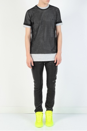 'thavar' leather trousers, zdjęcie 2 'thavar' leather trousers od Diesel